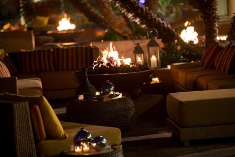 Outdoor fire pits